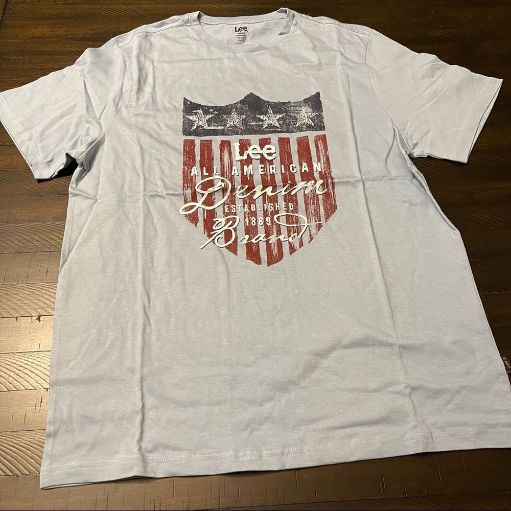 Lee Denim‎ Screen Tee
